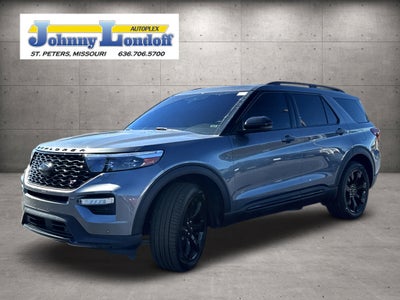 2022 Ford Explorer ST