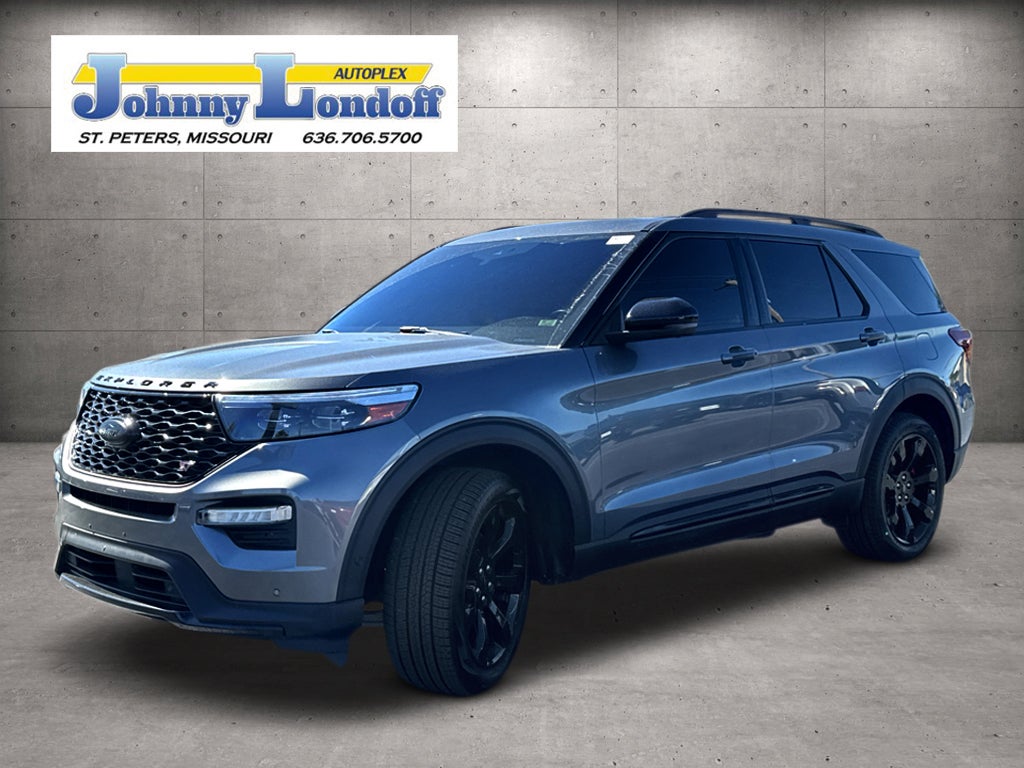 2022 Ford Explorer ST