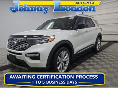 2023 Ford Explorer Platinum