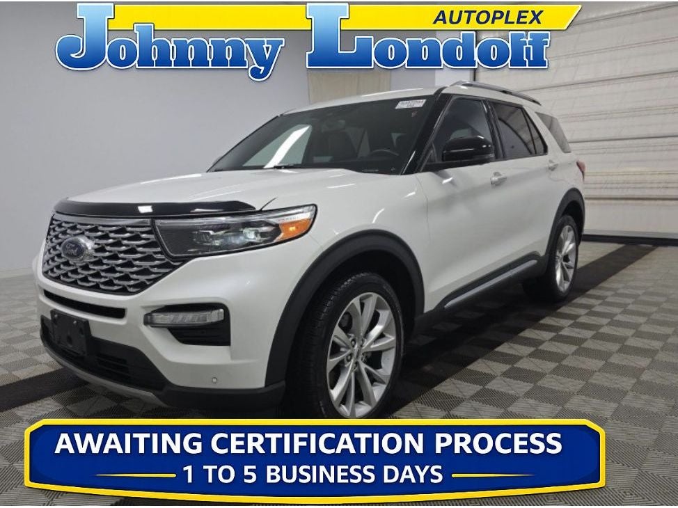 2023 Ford Explorer Platinum