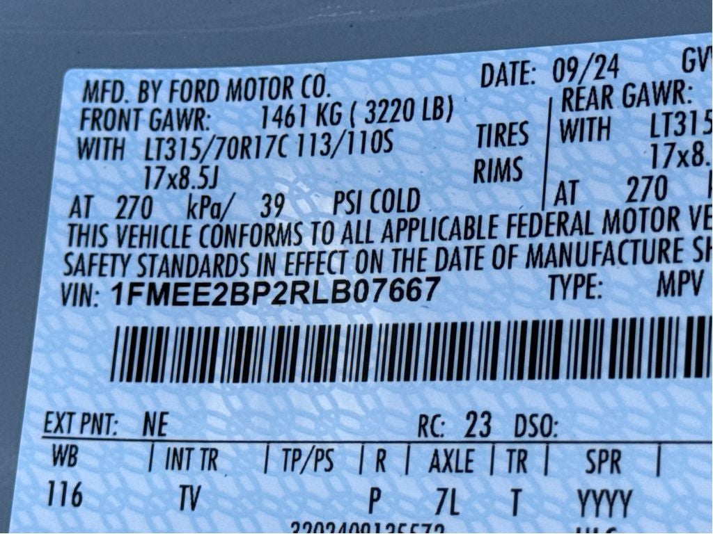 2024 Ford Bronco Wildtrak