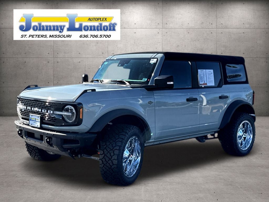 2024 Ford Bronco Wildtrak