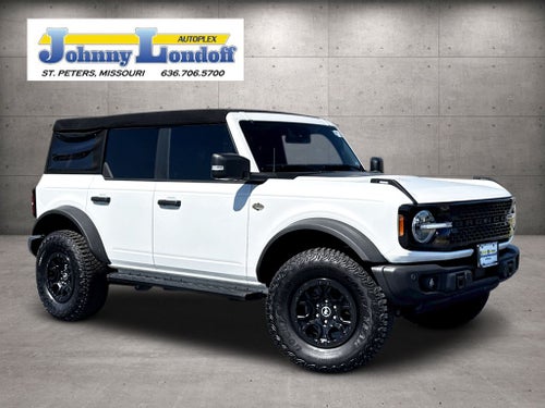 2023 Ford Bronco Wildtrak