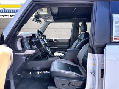 2023 Ford Bronco Wildtrak