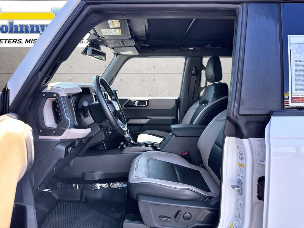 2023 Ford Bronco Wildtrak