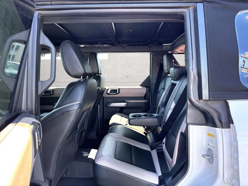 2023 Ford Bronco Wildtrak