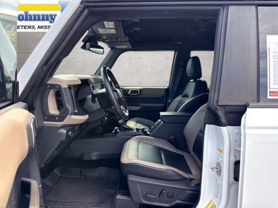 2022 Ford Bronco Wildtrak