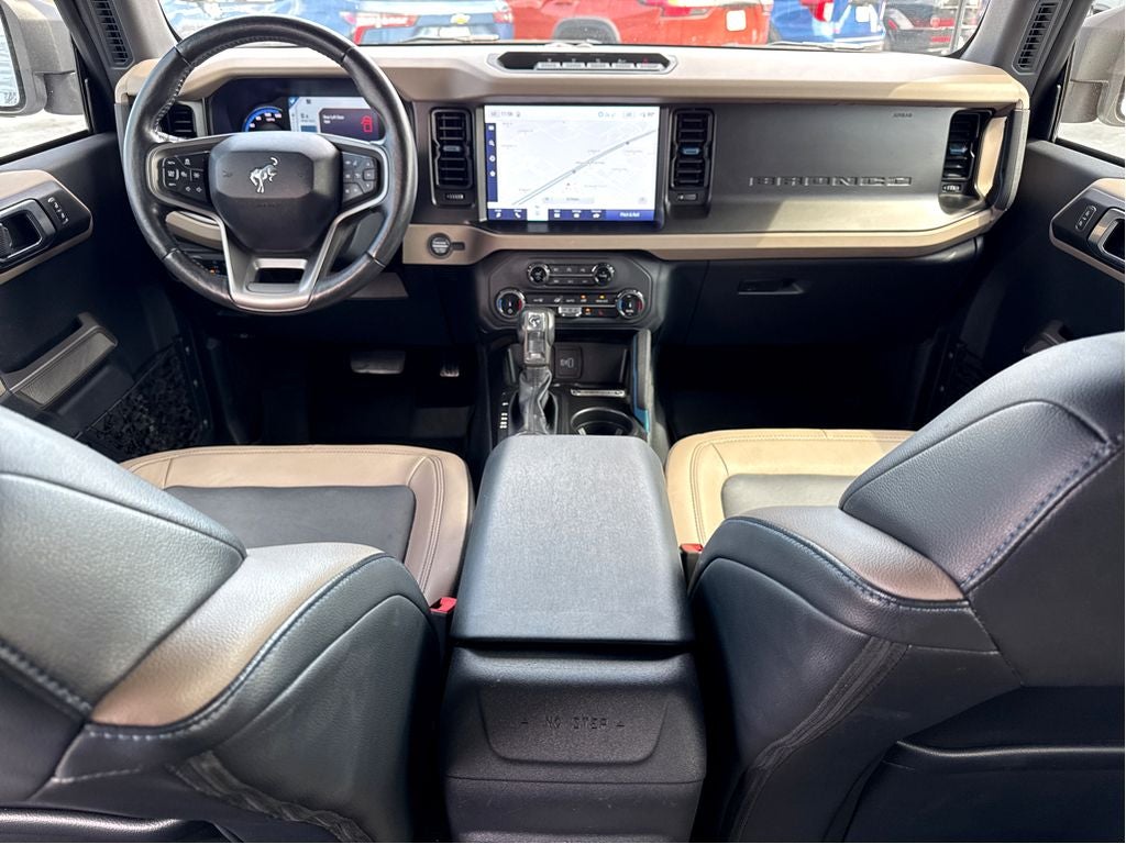 2022 Ford Bronco Wildtrak
