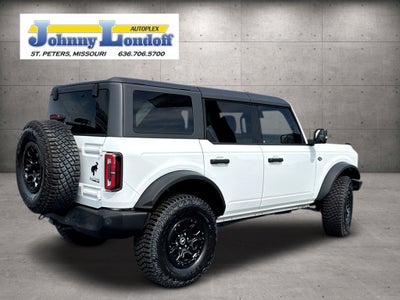2022 Ford Bronco Wildtrak