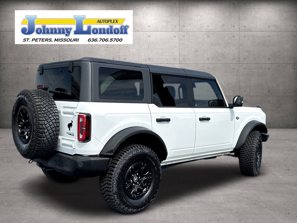 2022 Ford Bronco Wildtrak