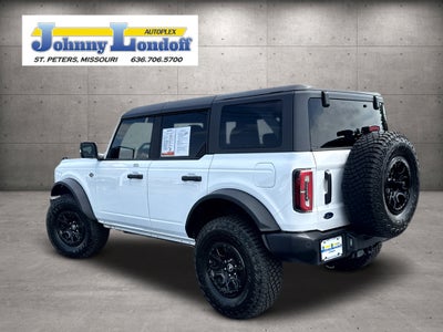 2022 Ford Bronco Wildtrak
