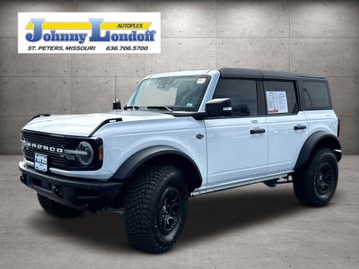 2022 Ford Bronco Wildtrak