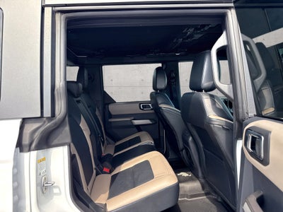 2022 Ford Bronco Wildtrak