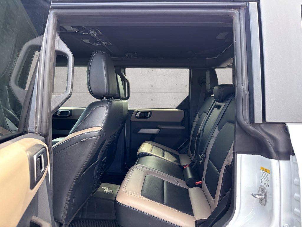 2022 Ford Bronco Wildtrak