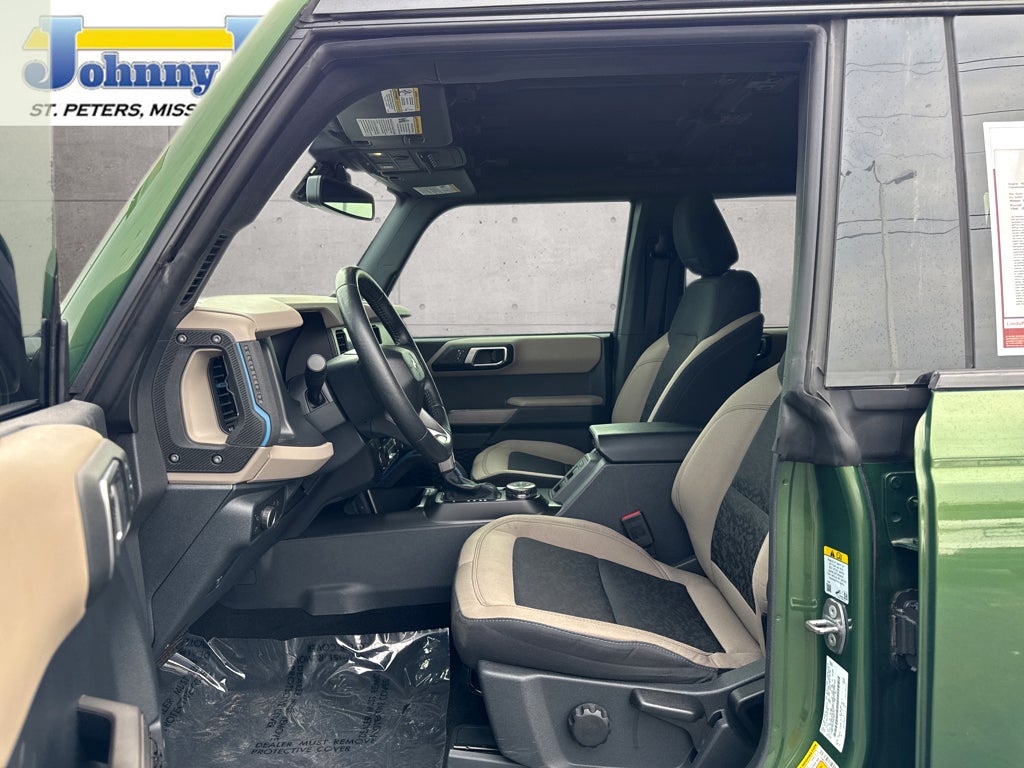 2022 Ford Bronco Wildtrak