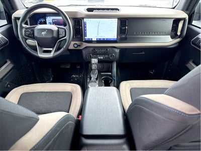 2022 Ford Bronco Wildtrak
