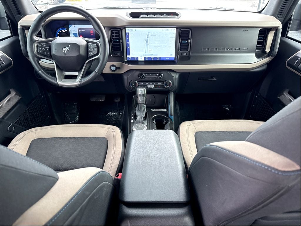2022 Ford Bronco Wildtrak