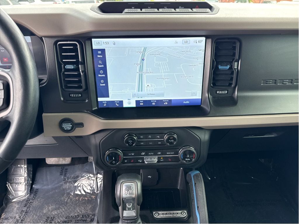 2022 Ford Bronco Wildtrak