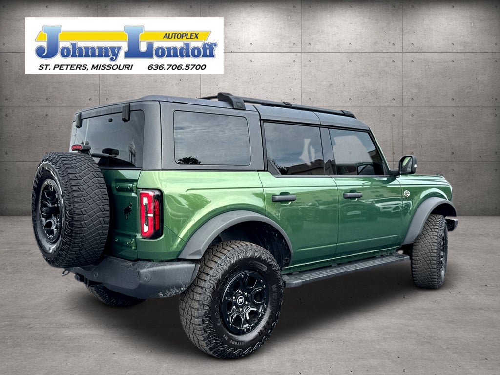 2022 Ford Bronco Wildtrak