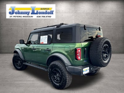 2022 Ford Bronco Wildtrak