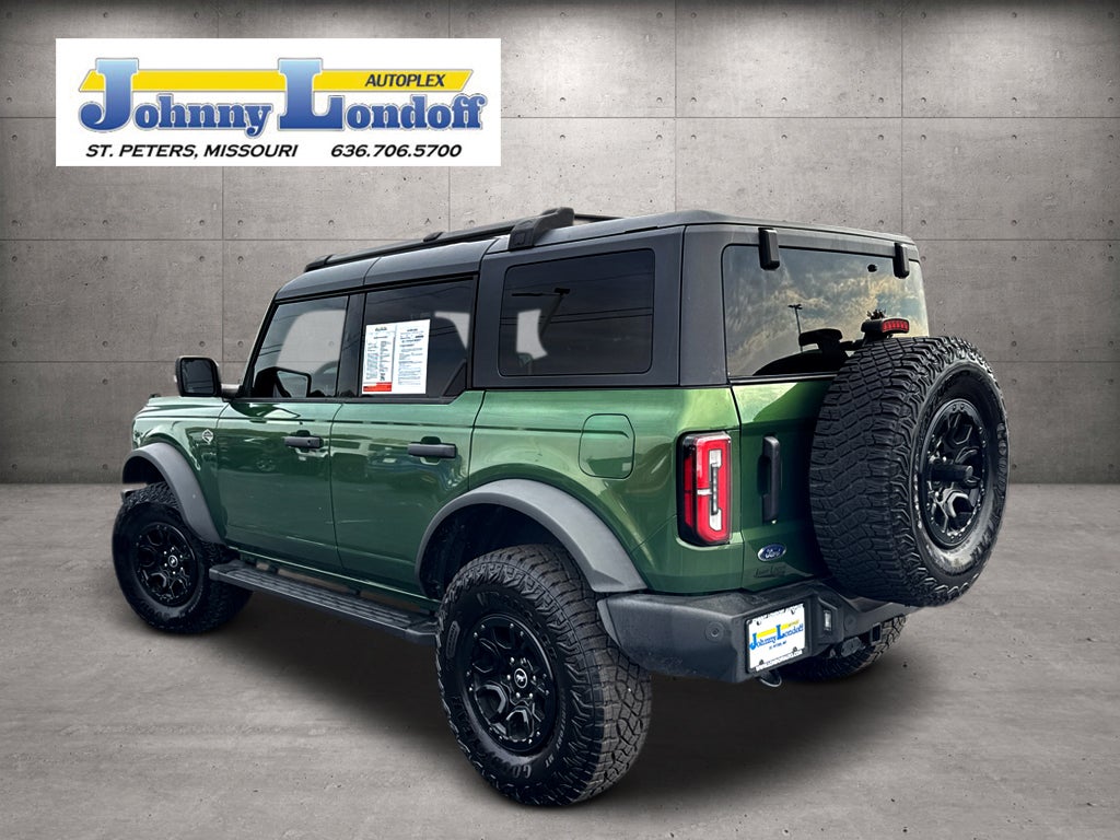 2022 Ford Bronco Wildtrak