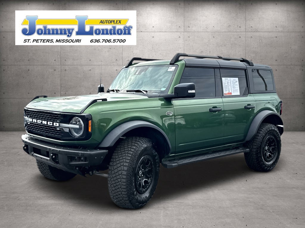 2022 Ford Bronco Wildtrak