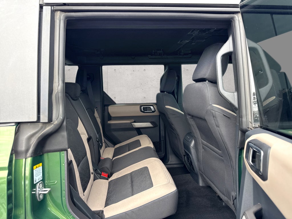 2022 Ford Bronco Wildtrak