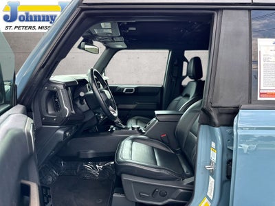 2021 Ford Bronco First Edition