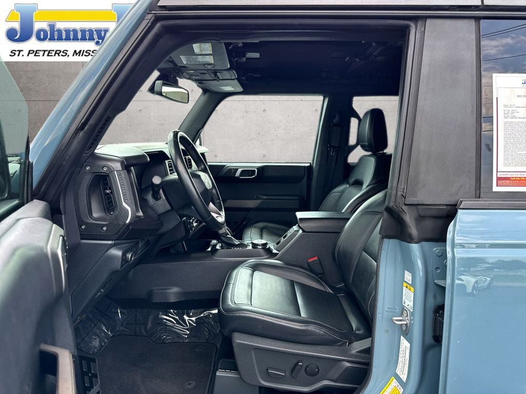 2021 Ford Bronco First Edition