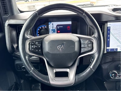 2021 Ford Bronco First Edition