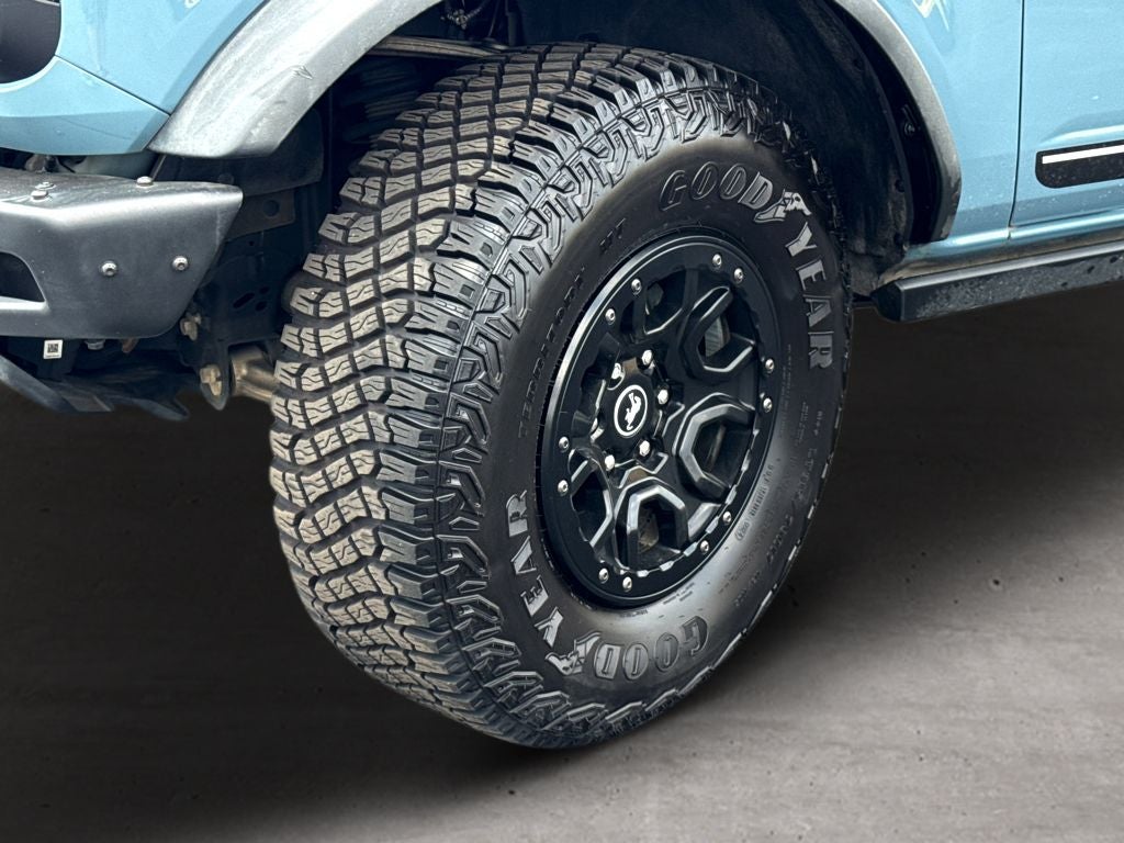 2021 Ford Bronco First Edition