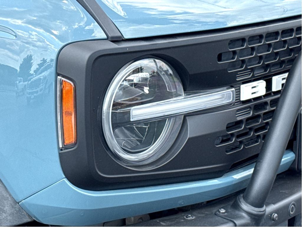 2021 Ford Bronco First Edition