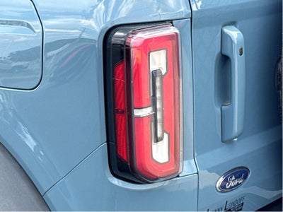 2021 Ford Bronco First Edition