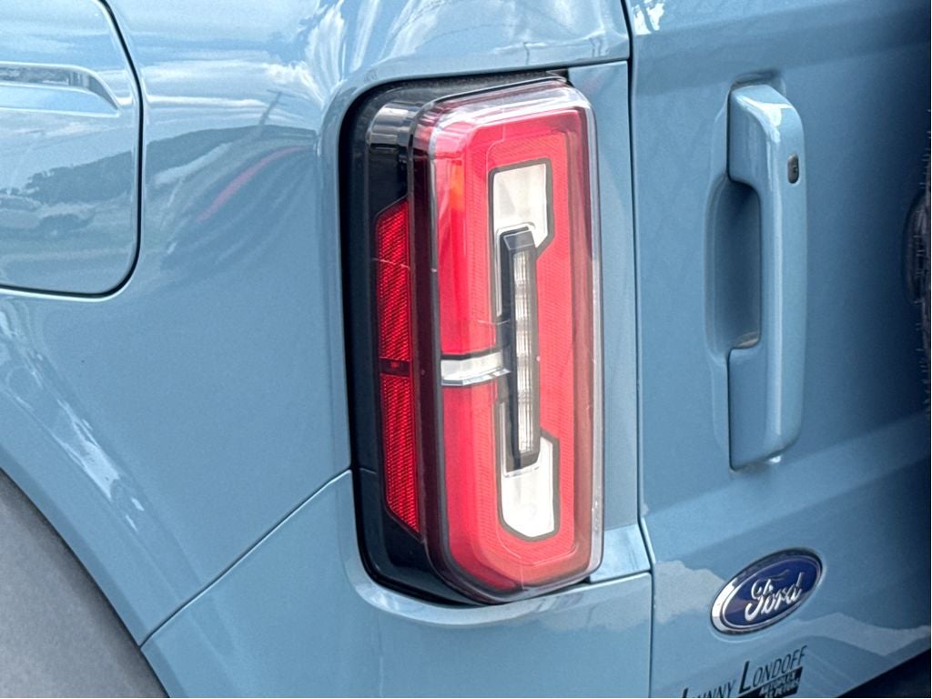 2021 Ford Bronco First Edition