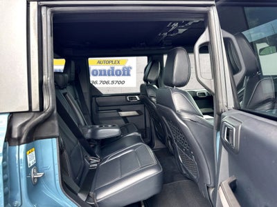 2021 Ford Bronco First Edition