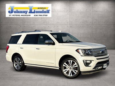 2020 Ford Expedition Platinum