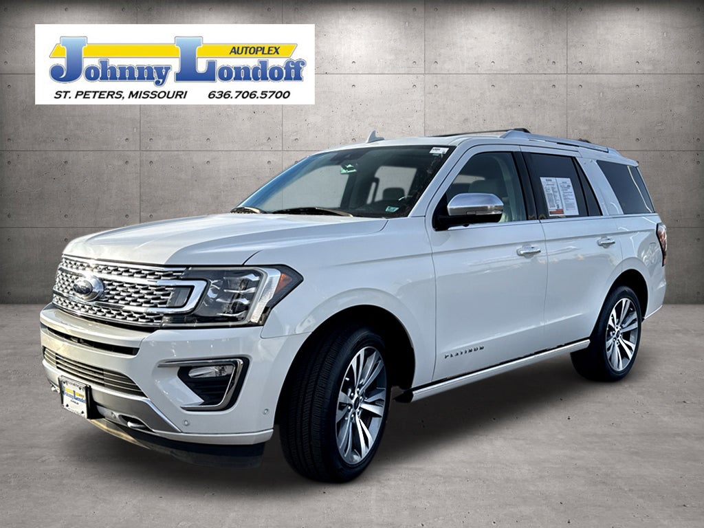 2020 Ford Expedition Platinum