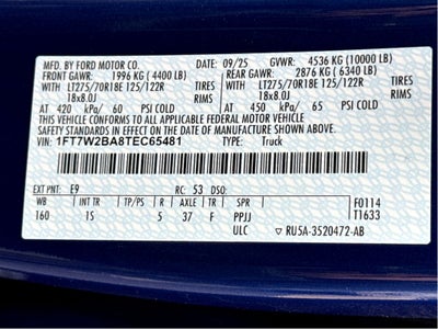2026 Ford F-250 XL