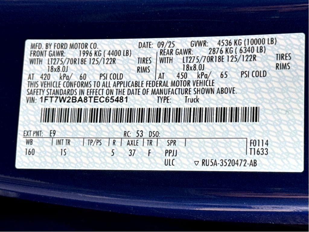 2026 Ford F-250 XL
