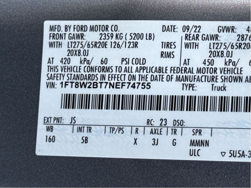 2022 Ford F-250 LARIAT