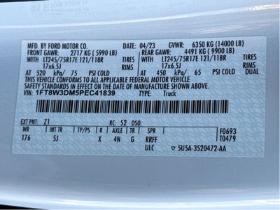 2023 Ford F-350 LARIAT