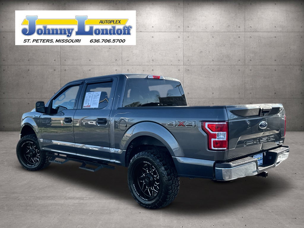 2020 Ford F-150 XLT