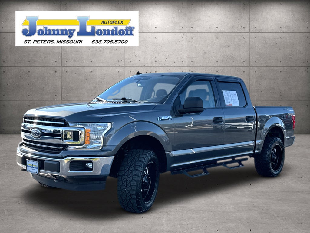 2020 Ford F-150 XLT