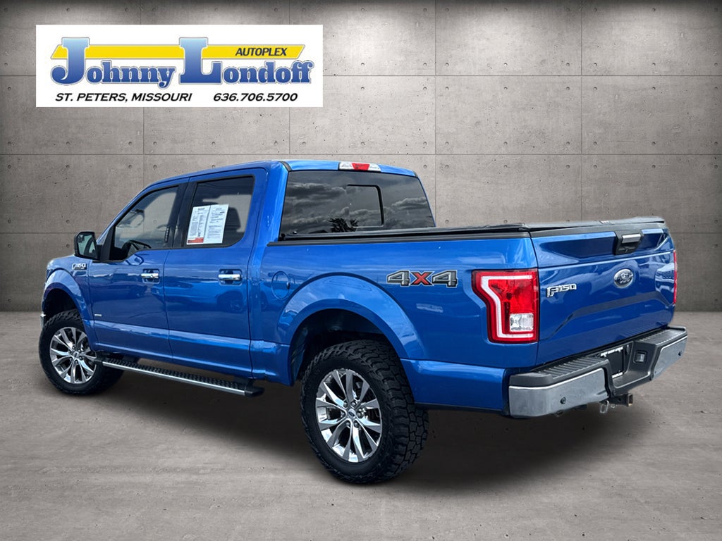 2016 Ford F-150 XLT