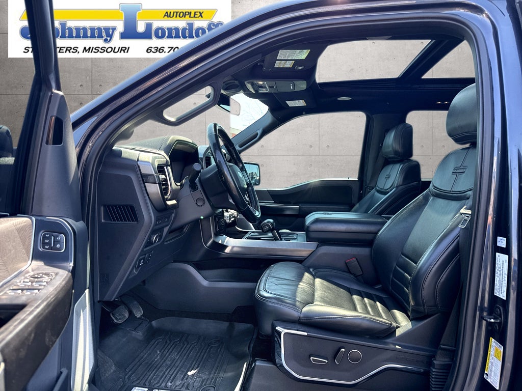 2022 Ford F-150 Platinum