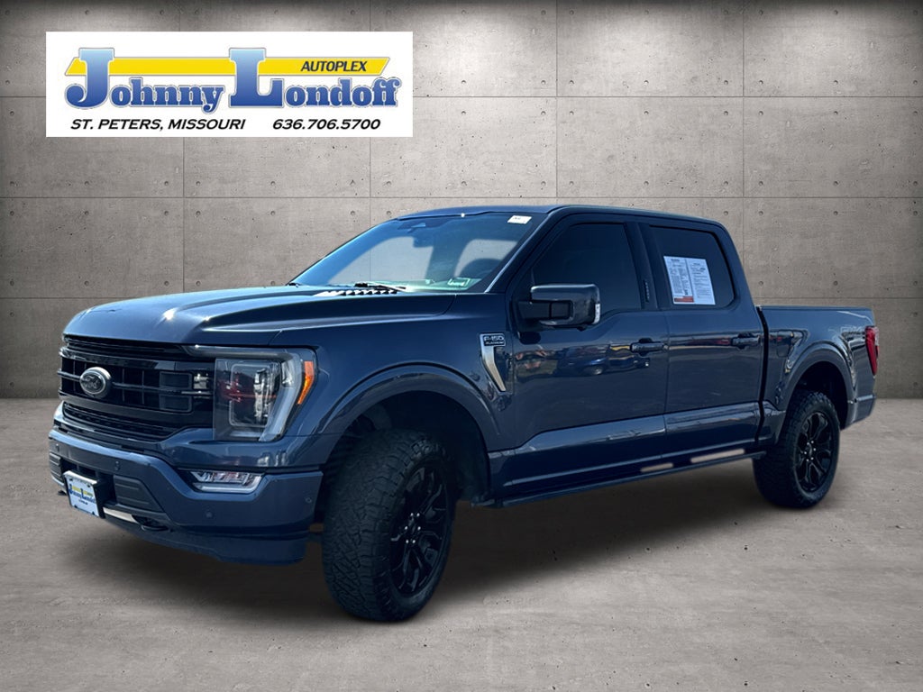 2022 Ford F-150 Platinum