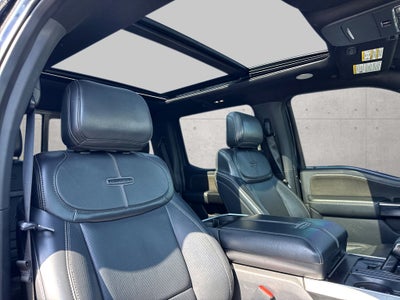 2022 Ford F-150 Platinum