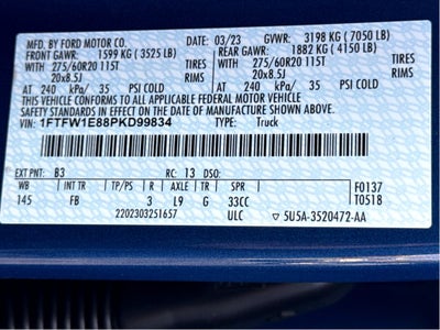 2023 Ford F-150 XLT