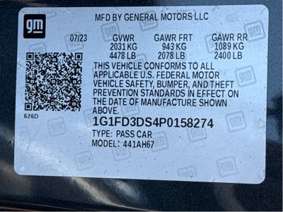 2023 Chevrolet Camaro 3LT