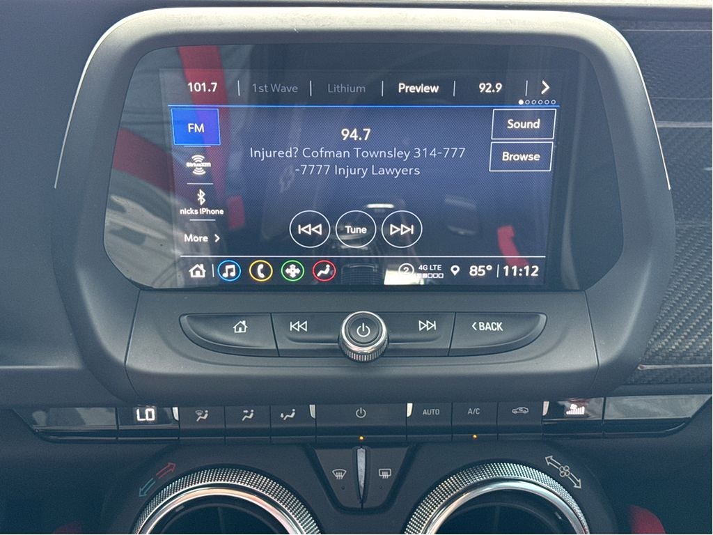 2023 Chevrolet Camaro 1SS
